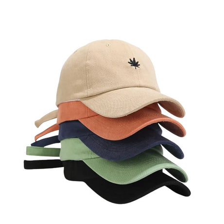Casquette Feuille
