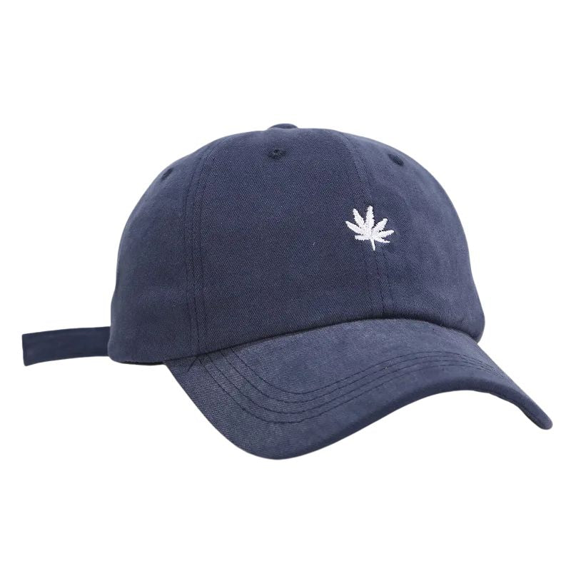 Casquette Feuille Brodée Baseball