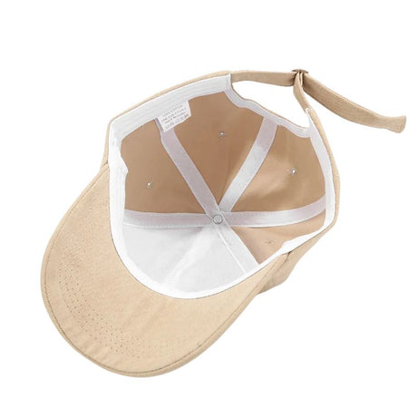 Casquette Feuille Broderie