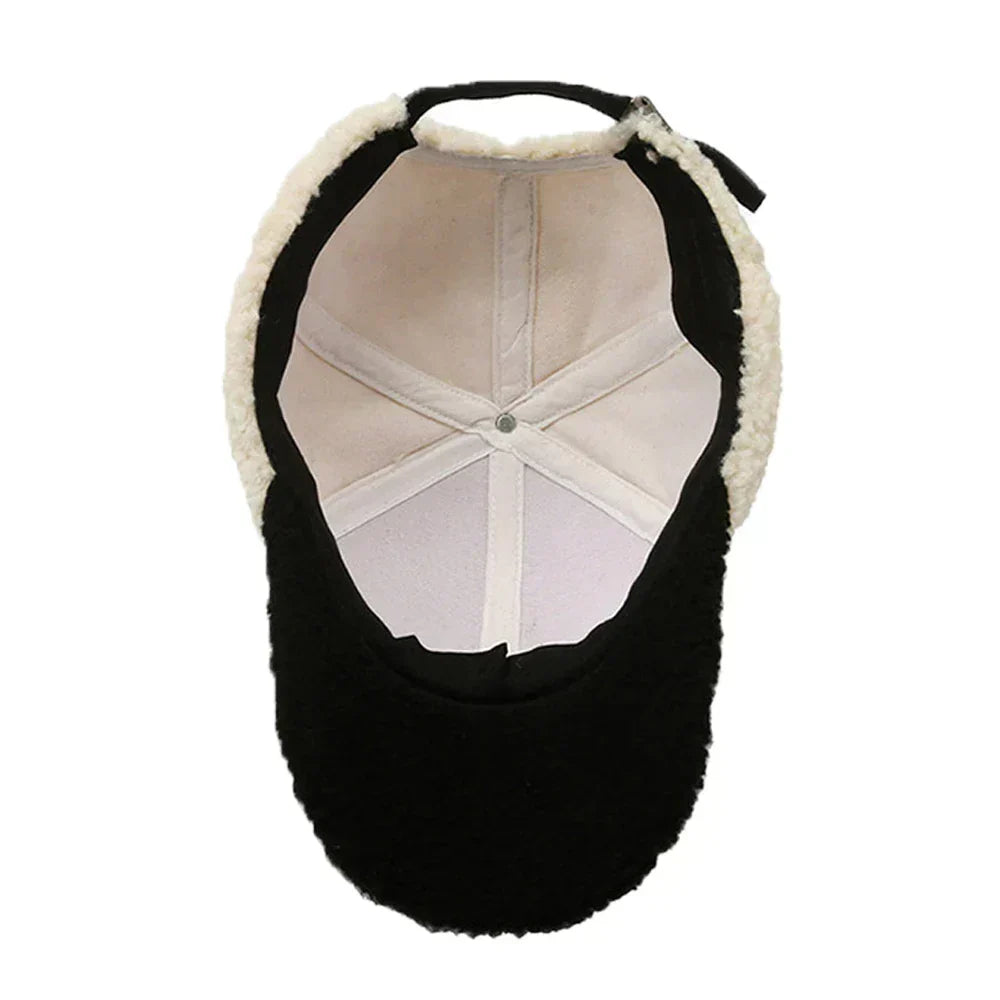 Casquette Fourrure R Brodée