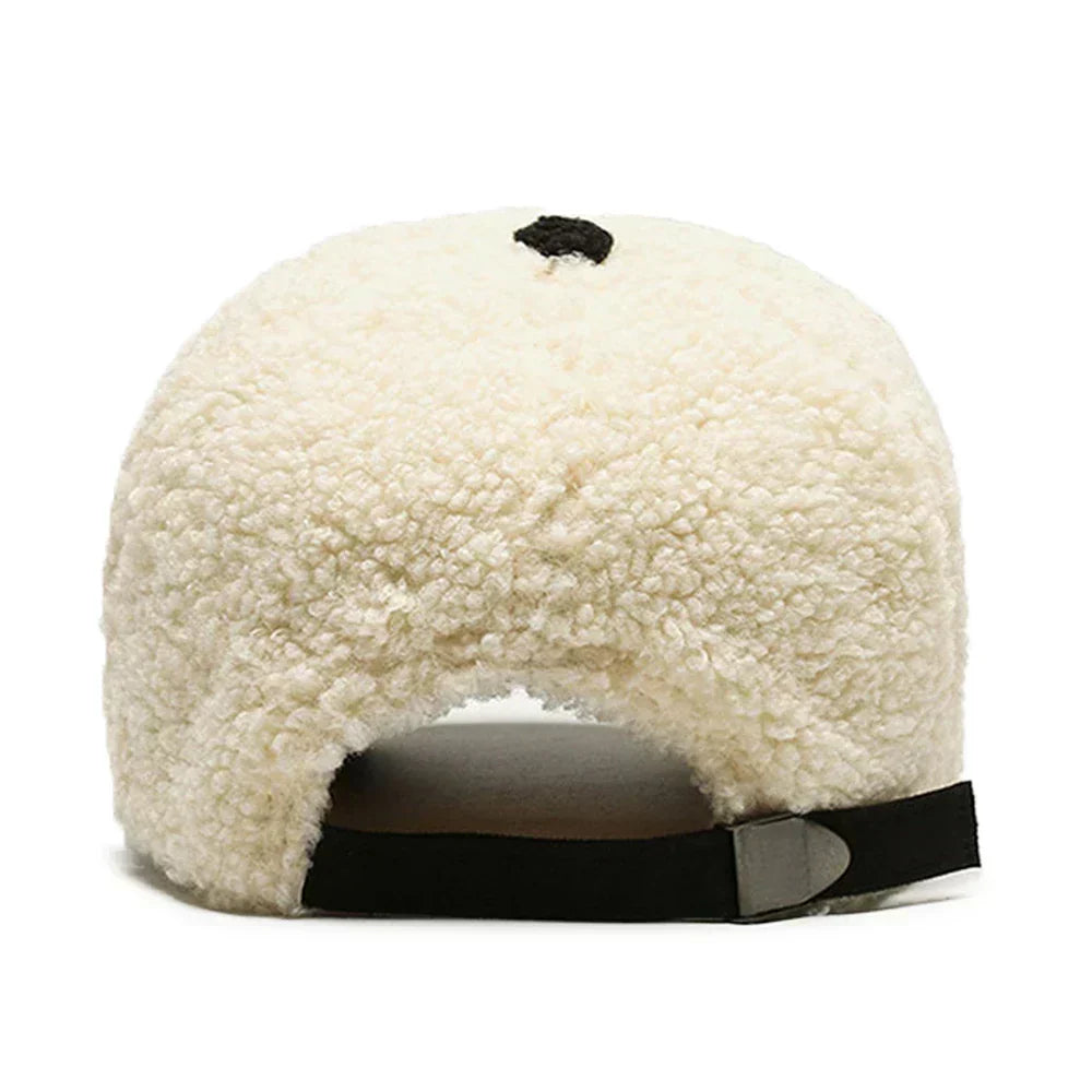 Casquette Fourrure R Brodée
