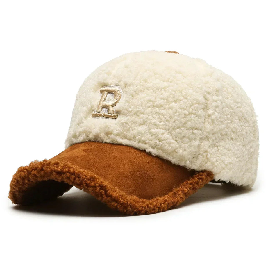 Casquette Fourrure R Brodée