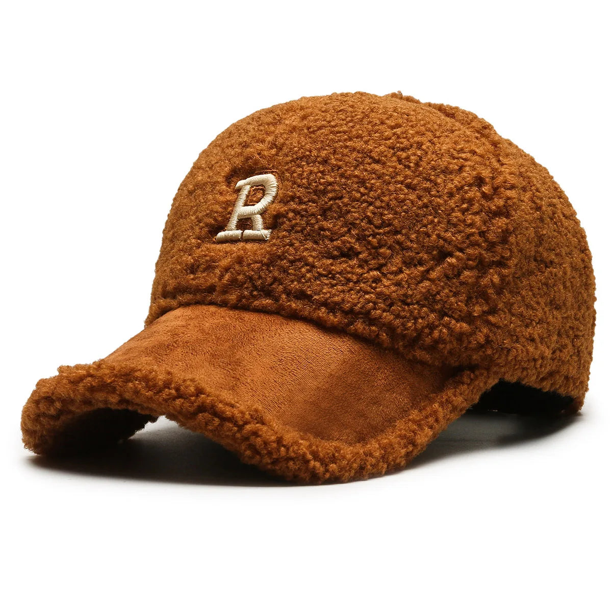 Casquette Fourrure R Brodée