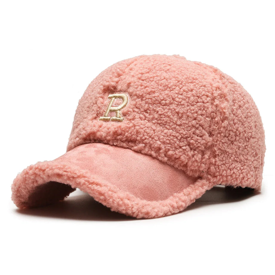 Casquette Fourrure R Brodée