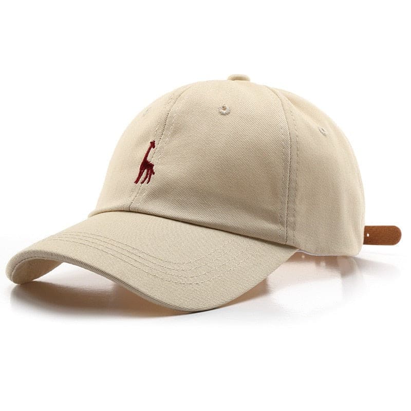 Casquette Girafe