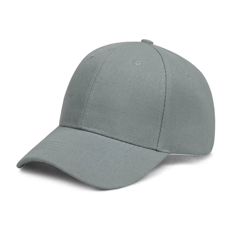 Casquette Gris Femme