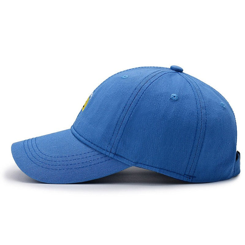 Casquette Happy Broderie