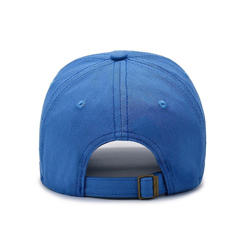 Casquette Happy Broderie