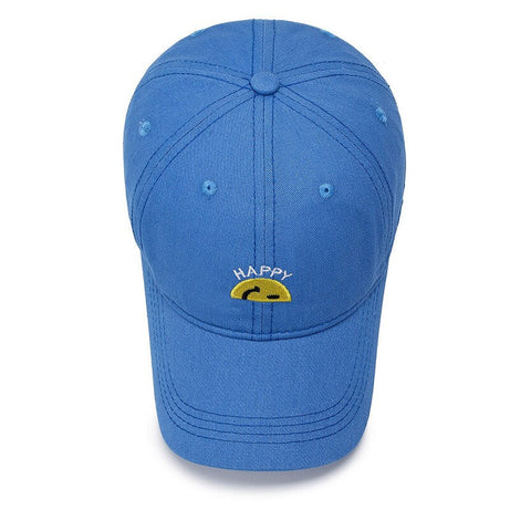 Casquette Happy Broderie