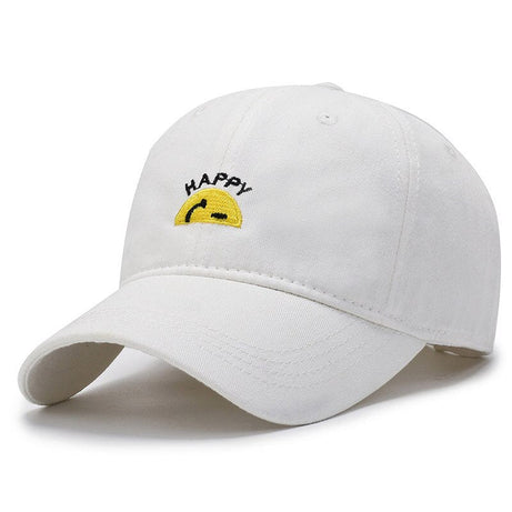 Casquette Happy Broderie