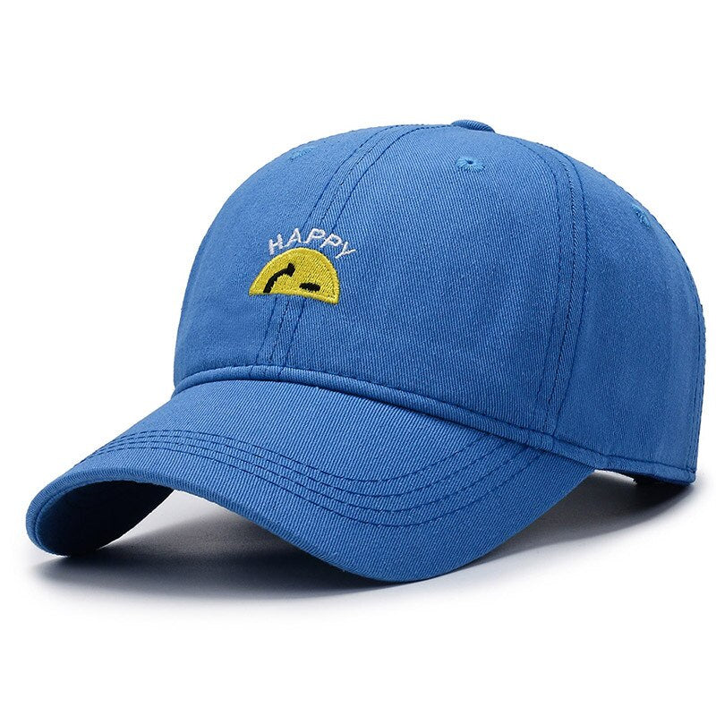 Casquette Happy Broderie