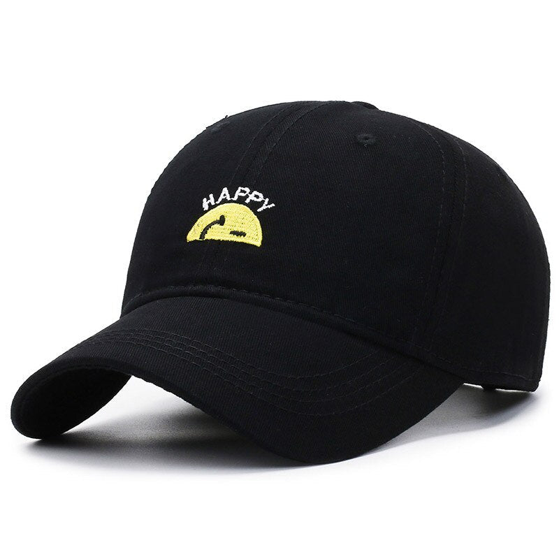 Casquette Happy Broderie