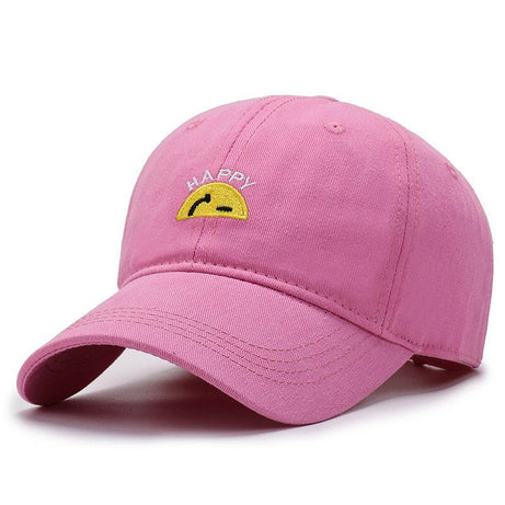 Casquette Happy Broderie