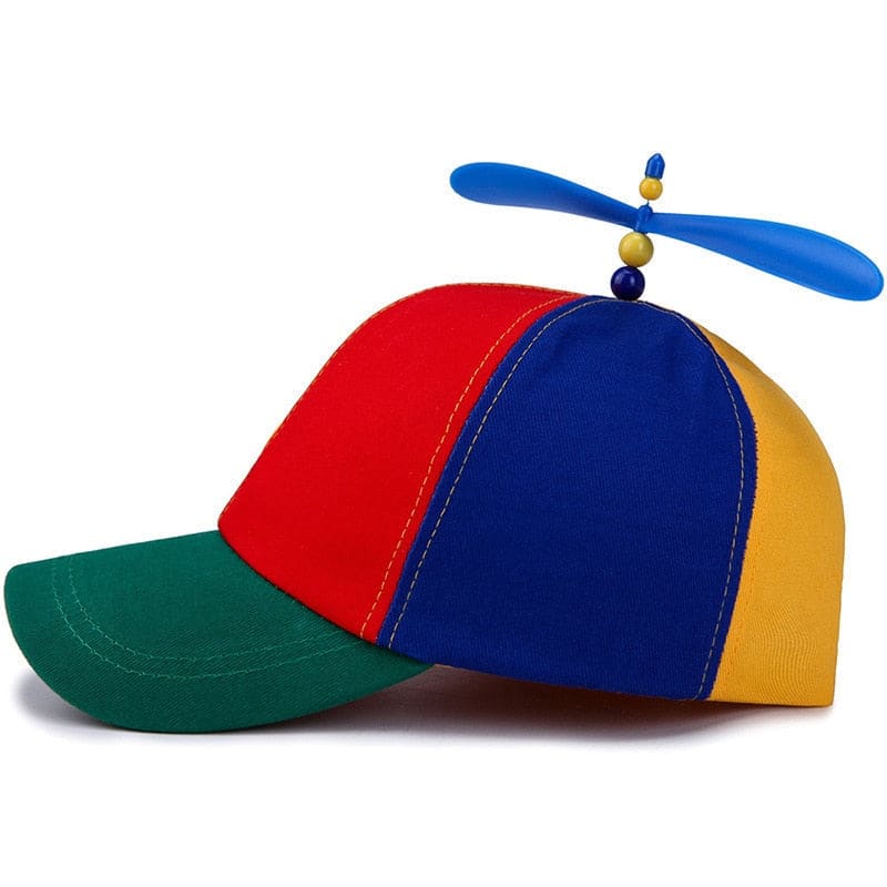 Casquette hélice