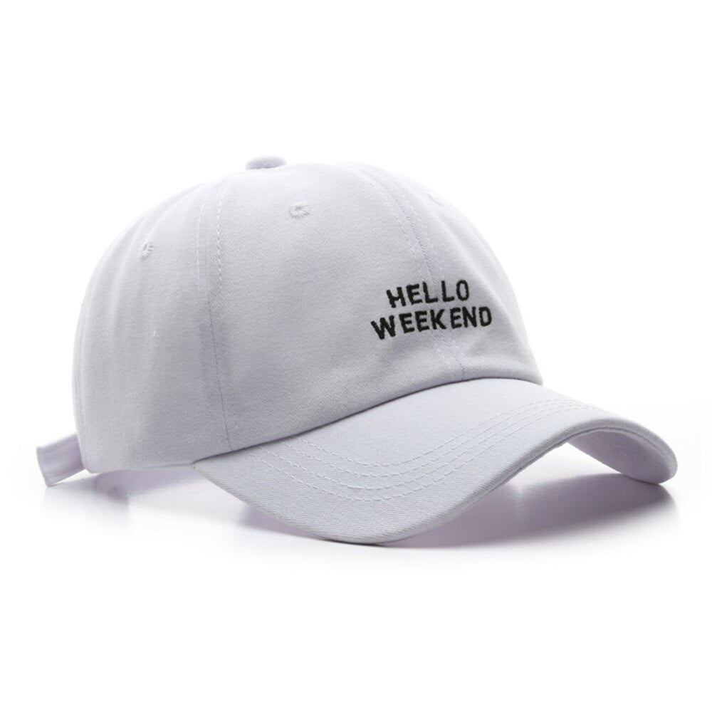 Casquette Hello Week-end