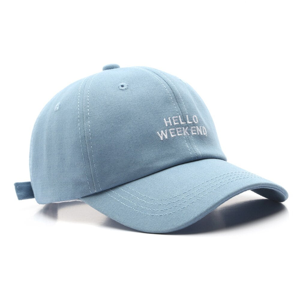 Casquette Hello Week-end
