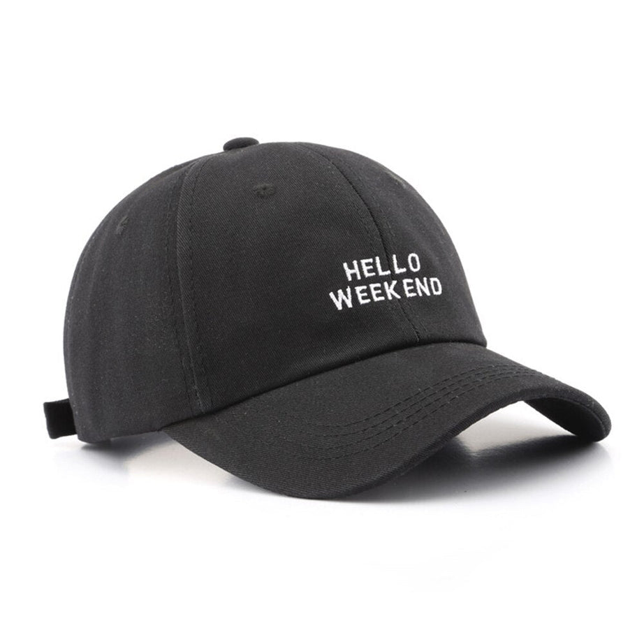Casquette Hello Week-end