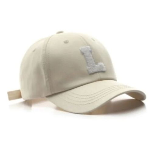 Casquette L Brodée