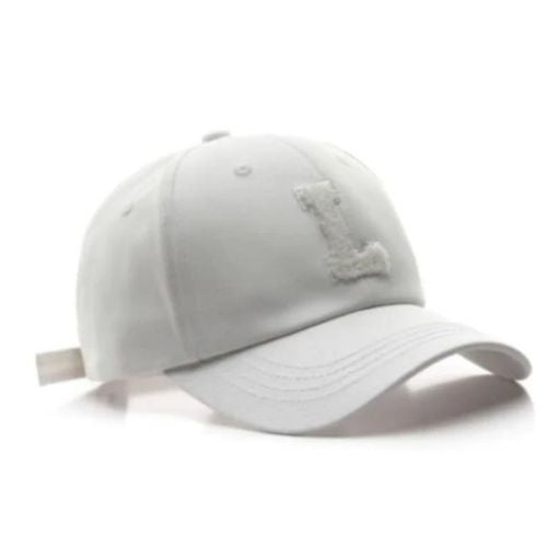 Casquette L Brodée