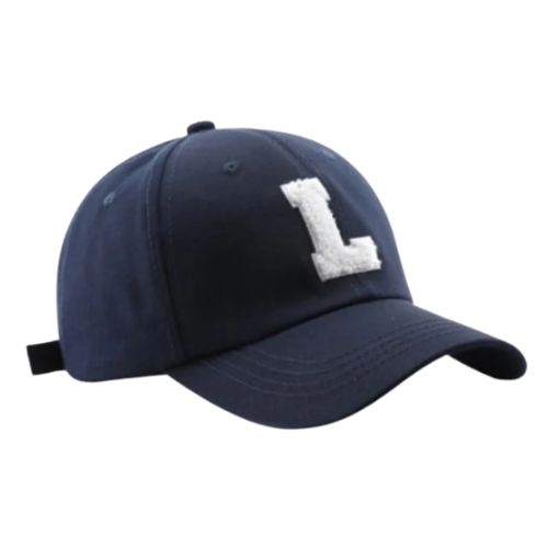 Casquette L Brodée