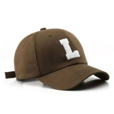 Casquette L Brodée