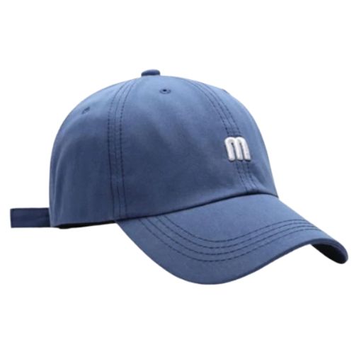 Casquette Lettre M Brodée