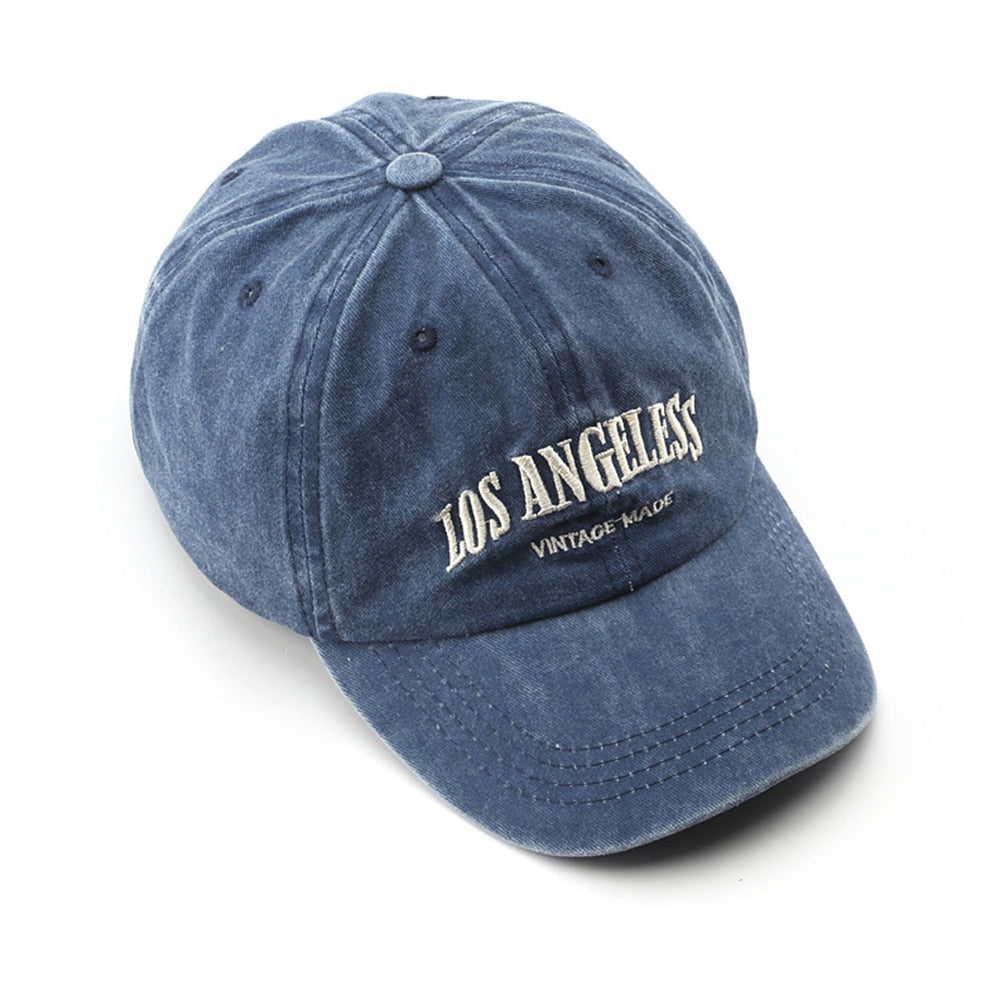 Casquette Los Angeless Vintage Brodée