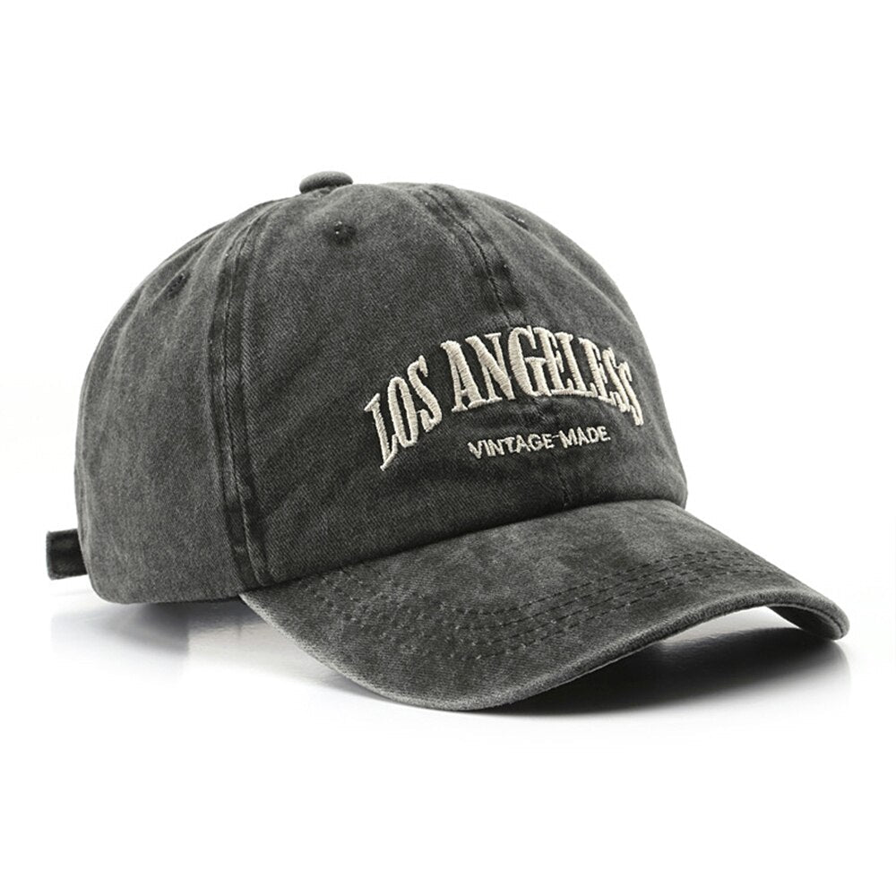 Casquette Los Angeless Vintage Brodée