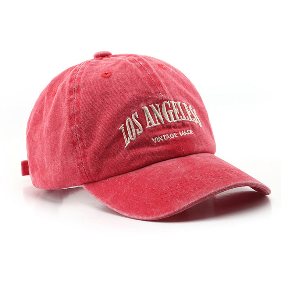 Casquette Los Angeless Vintage Brodée