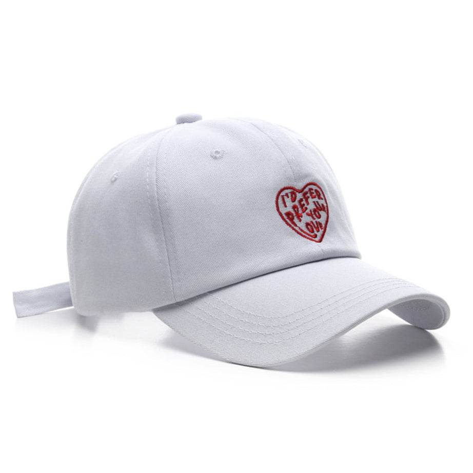 Casquette Love Brodée