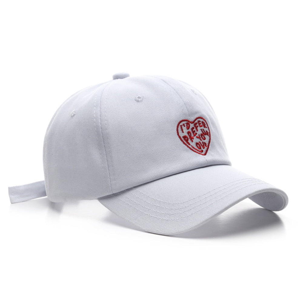 Casquette Love Brodée