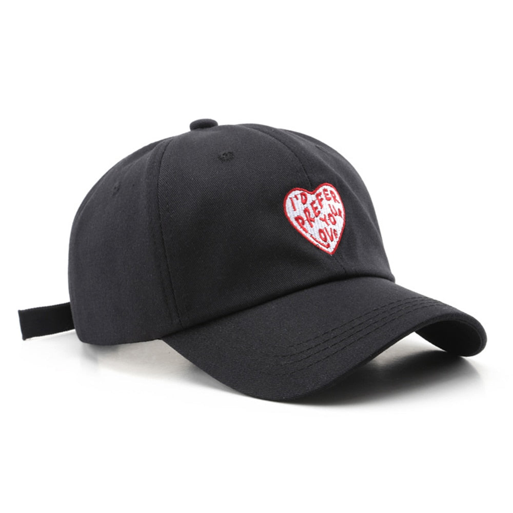 Casquette Love Brodée
