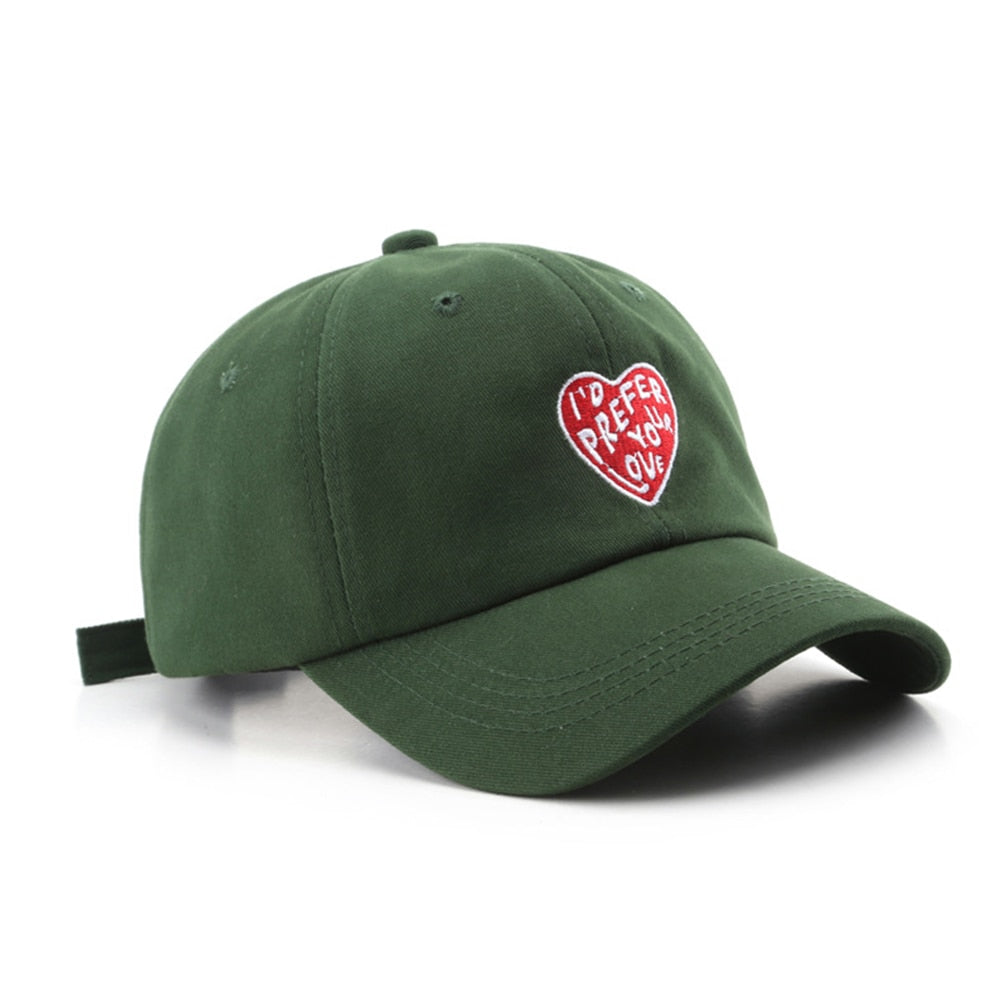 Casquette Love Brodée