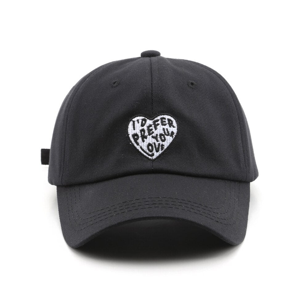 Casquette Love Broderie