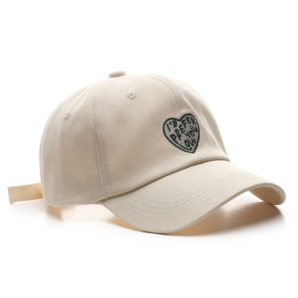 Casquette Love Broderie