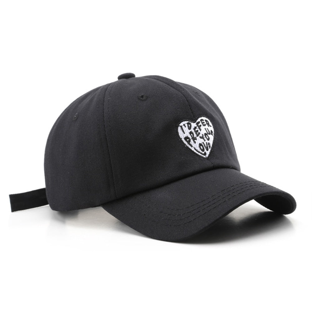 Casquette Love Broderie