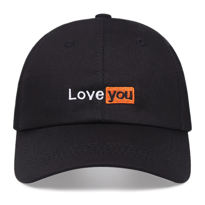 Casquette Love you