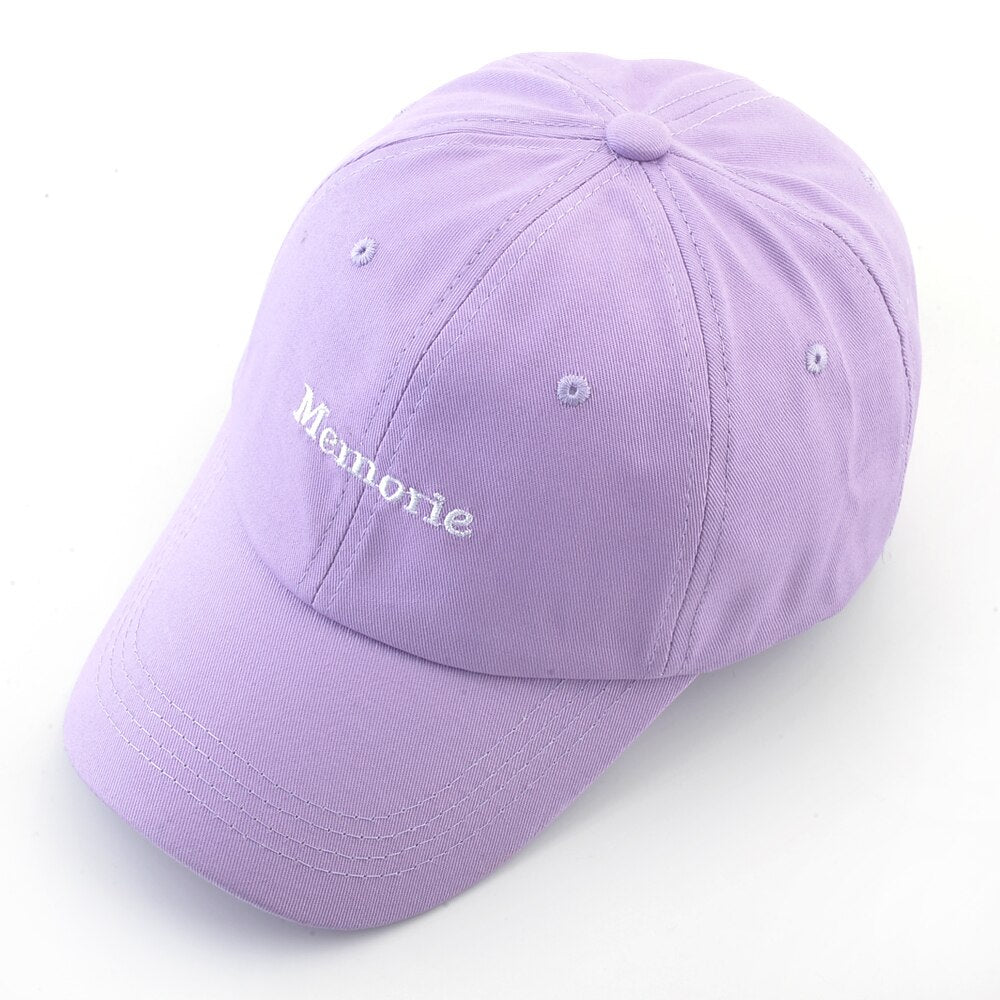 Casquette Memorie Brodée