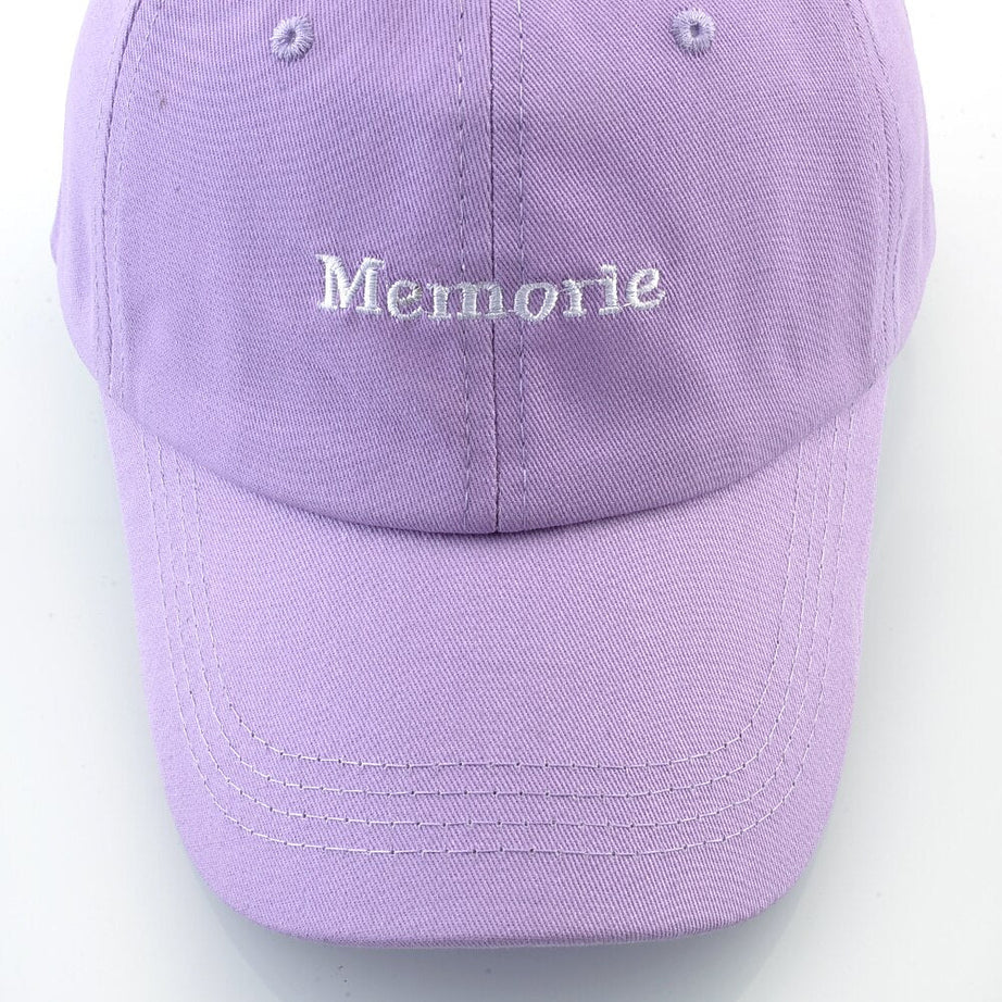 Casquette Memorie Brodée