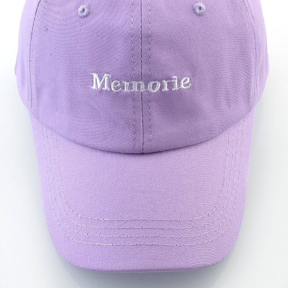 Casquette Memorie Brodée