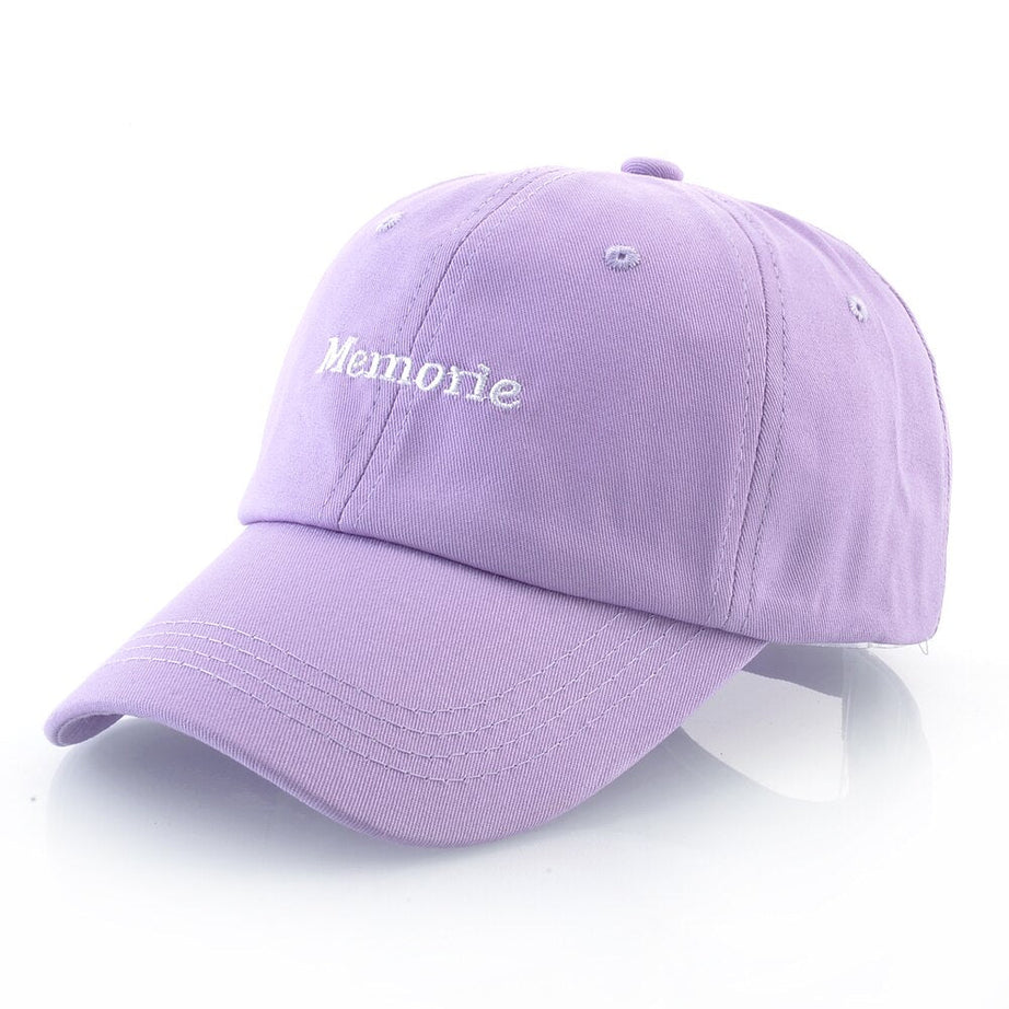 Casquette Memorie Brodée