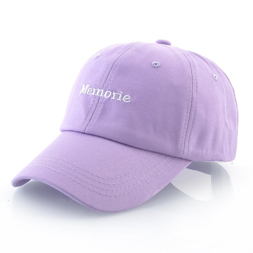 Casquette Memorie Brodée