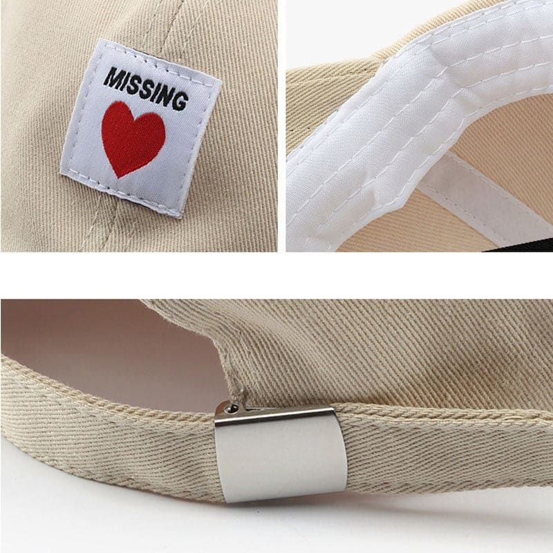 Casquette Missing love