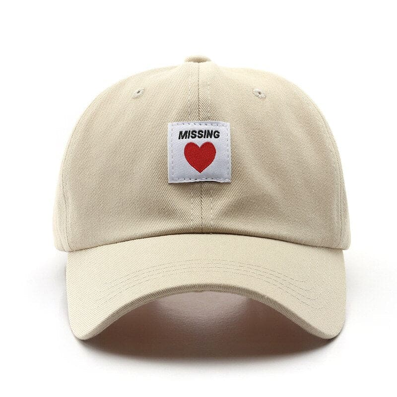 Casquette Missing love