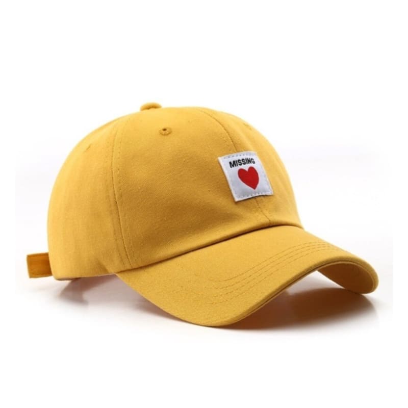 Casquette Missing love Brodée