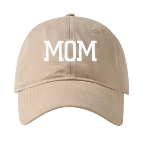 Casquette Mom Brodée