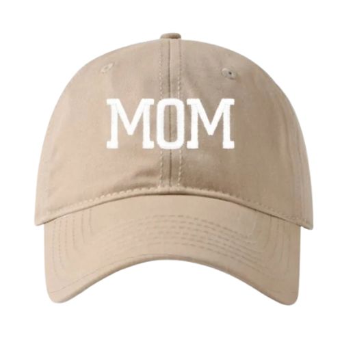 Casquette Mom Brodée
