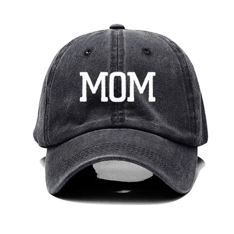 Casquette Mom