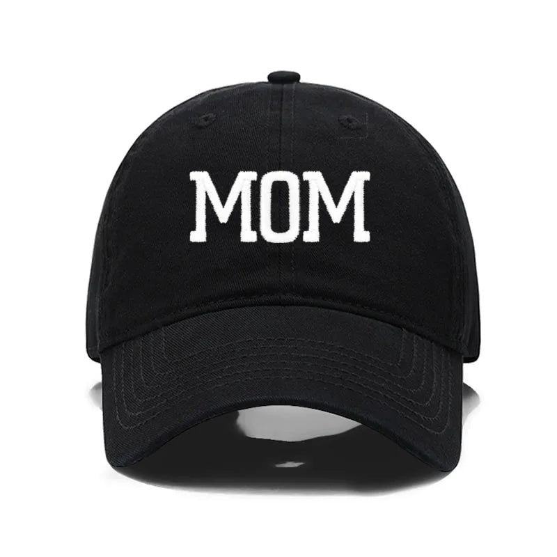 Casquette Mom