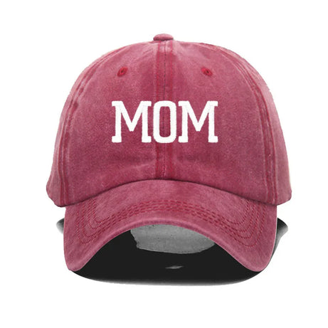 Casquette Mom